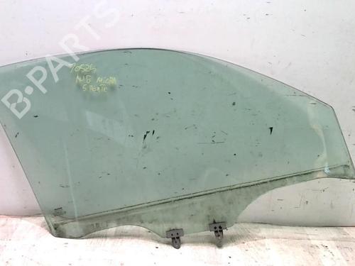 Used Front left door window NISSAN MICRA III (K12) 1.2 16V (65 hp) 27558255