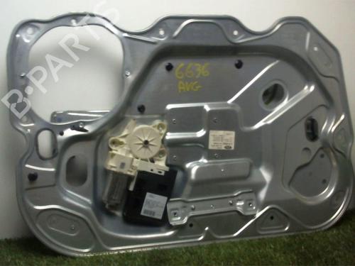 Used Front left window mechanism FORD FOCUS C-MAX (DM2) 1.6 TDCi (109 hp) 25395463