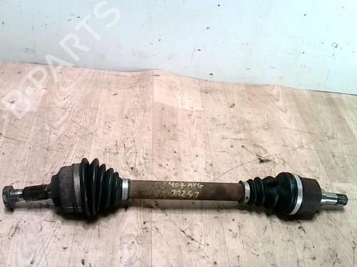 Used Left front driveshaft PEUGEOT 407 (6D_) 1.6 HDi 110 (6D9HZC, 6D9HYC) (109 hp) 31221180
