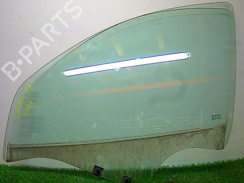 Used Front left door window DACIA SANDERO 1.5 dCi (86 hp) 25384740