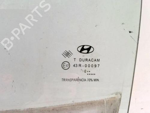 Used Front left door window HYUNDAI i20 I (PB, PBT) 1.2 (78 hp) 31236430