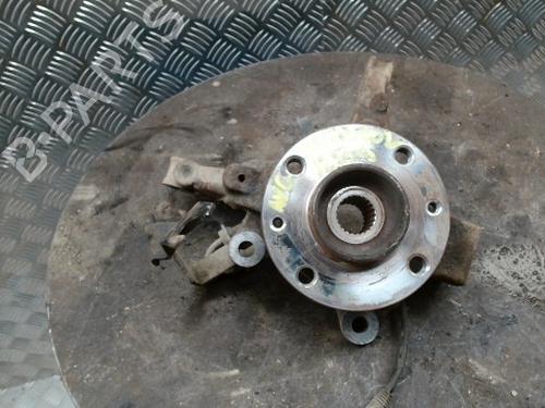 Used Left front steering knuckle Left front steering knuckle DACIA SANDERO II TCe 90 (B8M1, B8MA, B8AC) (90 hp) 33696020 33696020