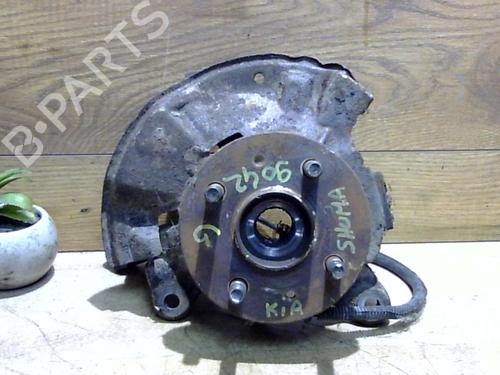 Left front steering knuckle KIA SHUMA II (FB) 1.6 | BP25410880M25 