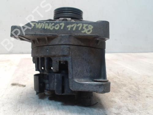 Used Alternator RENAULT TWINGO I (C06_) 1.2 16V (C06C, C06D, C06K) (75 hp) 27558260