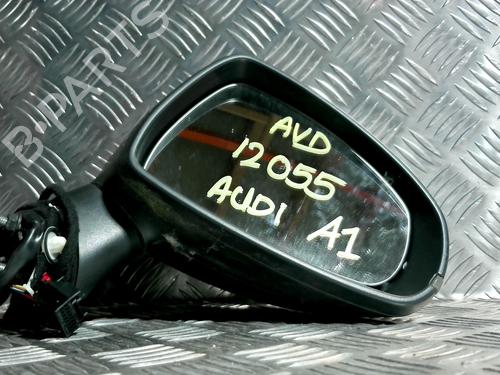 Used Right mirror AUDI A1 (8X1, 8XK) 1.4 TFSI (122 hp) 31235049