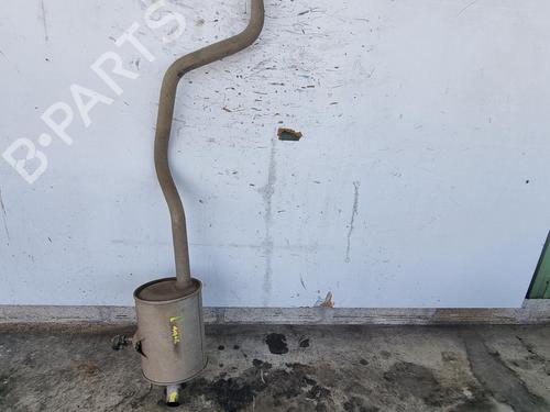 Used Exhaust system RENAULT KANGOO Express (FW0/1_) 1.5 dCi 85 (FW0K, FW0L, FW0B) (86 hp) 31230648