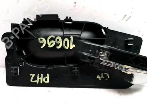 Front left interior door handle PEUGEOT 307 CC (3B) 2.0 HDi 135 | BP25420128I13 