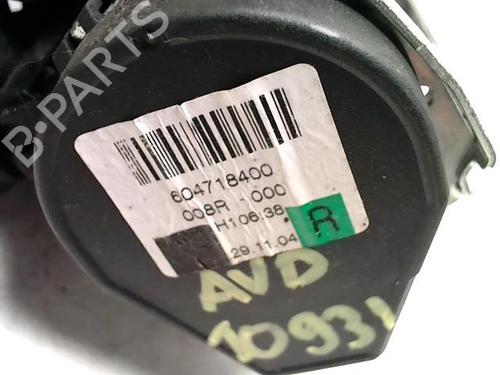 Front right seatbelt AUDI A4 B7 Avant (8ED) 3.0 TDI quattro | BP31220713I25