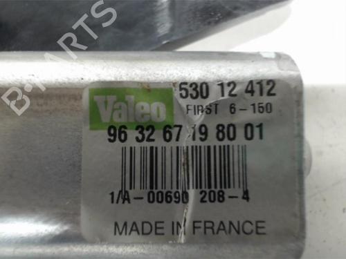 Ruitenwissermotor achter CITROËN C5 II (RC_) 1.6 HDi (RC8HZB) | BP25398262M102 