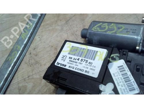 Front left window mechanism PEUGEOT 307 SW (3H) 2.0 HDI 90 | BP25383899C22