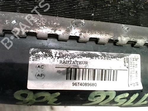 Used Water radiator PEUGEOT 308 I (4A_, 4C_) 1.6 HDi (92 hp) 25428532