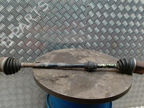 Used Right front driveshaft Right front driveshaft NISSAN MICRA III (K12) 1.2 16V (65 hp) 33717415 33717415