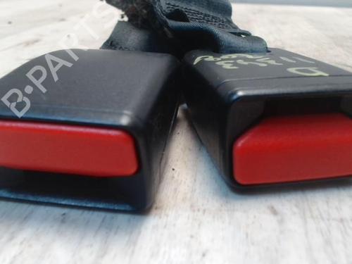 Used Seat buckle PEUGEOT 208 I (CA_, CC_) 1.2 VTi 68 / PureTech 68 (68 hp) 27671218