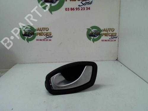 Used Rear left exterior door handle RENAULT LAGUNA III (BT0/1) 1.5 dCi (BT00, BT0A, BT0T, BT1J) (110 hp) 25401414