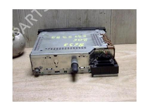 Radio PEUGEOT 206 Hatchback (2A/C) 2.0 HDI 90 | BP25412226E6 
