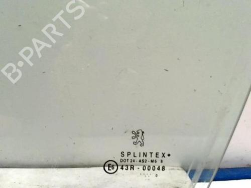 Front left door window PEUGEOT 306 Hatchback (7A, 7C, N3, N5) 2.0 HDI 90 | BP26678093C18 