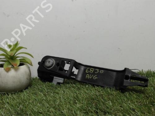 Used Front left exterior door handle CITROËN C4 Coupe (LA_) 1.6 HDi (90 hp) 25395198