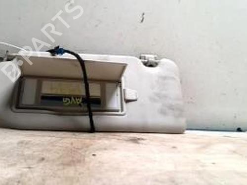 Used Left sun visor CITROËN C4 II (NC_) 1.6 HDi 90 (92 hp) 27352666