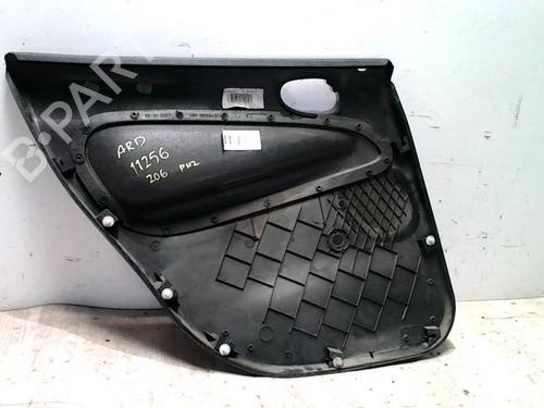 Used Rear right panel PEUGEOT 206 Hatchback (2A/C) 1.4 i (75 hp) 25422945