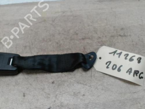 Seat buckle PEUGEOT 206+ (2L_, 2M_) 1.4 i | BP28012849I32 