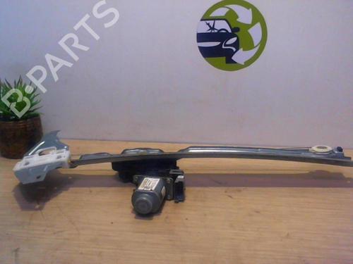 Used Front left window mechanism CITROËN C4 II (NC_) 1.2 THP 110 (NCHNZ6, NCHNV6) (110 hp) 31235855