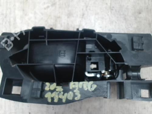 Used Rear left exterior door handle PEUGEOT 207 (WA_, WC_) 1.6 HDi (90 hp) 27674147