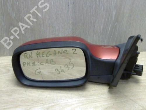 Retrovisor izquierdo RENAULT MEGANE II Coupé-Cabriolet (EM0/1_) 1.9 dCi | BP25383257C26 