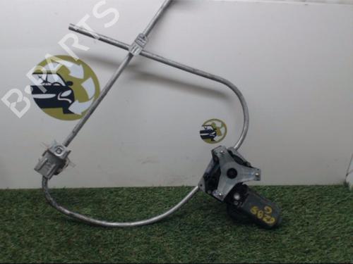 Used Front left window mechanism RENAULT CLIO I (B/C57_, 5/357_) 1.9 D (B/C/S576, B/C/S57L) (64 hp) 25409701