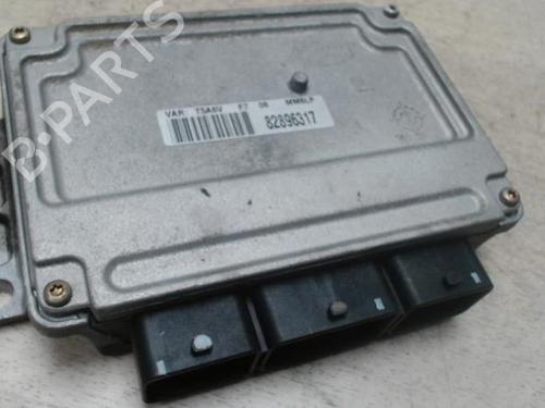 Engine control unit (ECU) PEUGEOT 307 (3A/C) 2.0 16V | BP28105994M57 