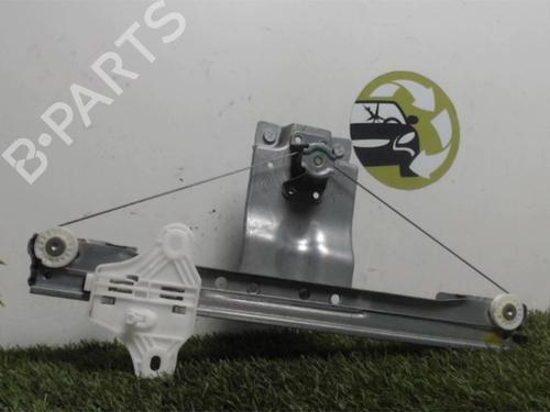 Rear left window mechanism RENAULT CLIO IV (BH_) 1.5 dCi 75 | BP25393696C24 