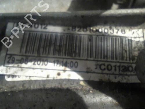 Used Gearbox RENAULT MEGANE CC (EZ0/1_) 1.6 dCi (EZ00) (130 hp) 25388425