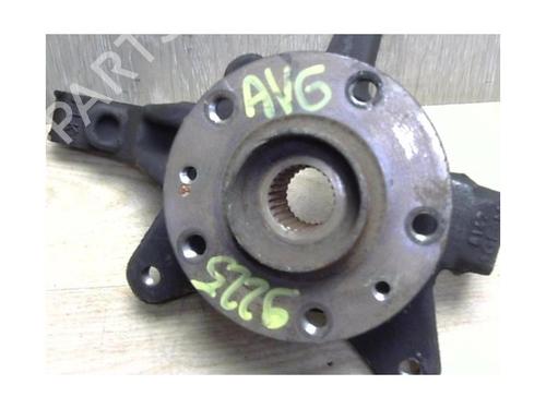 Left front steering knuckle RENAULT MEGANE II (BM0/1_, CM0/1_) 1.9 dCi (BM0G, CM0G) | BP25412977M25