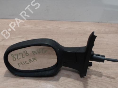 Used Left mirror NISSAN MICRA III (K12) 1.2 16V (65 hp) 25386781