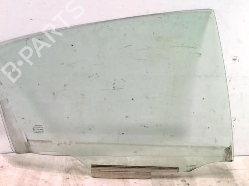 Used Rear right door window TOYOTA YARIS (_P13_) 1.4 D (NLP130_, NLP130) (90 hp) 25427178