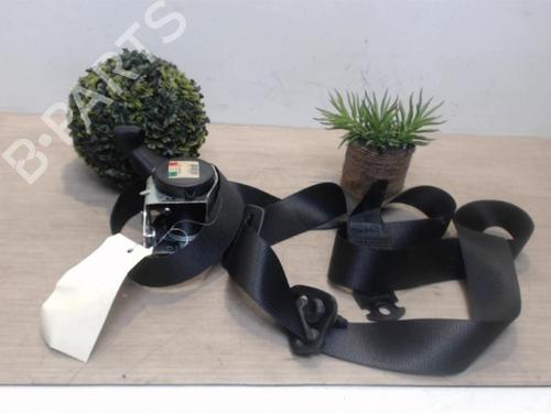 Used Rear left seatbelt OPEL CORSA D (S07) 1.2 (L08, L68) (80 hp) 25409621