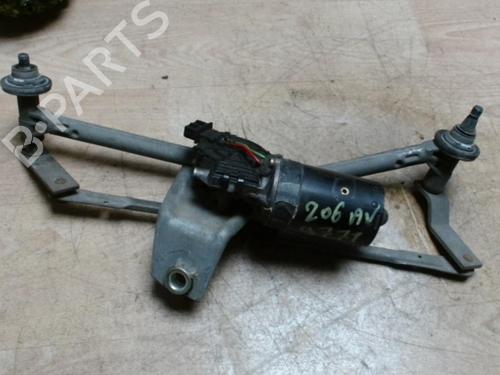Front wipers mechanism PEUGEOT 206 Hatchback (2A/C) 1.6 16V | BP28802621C83 