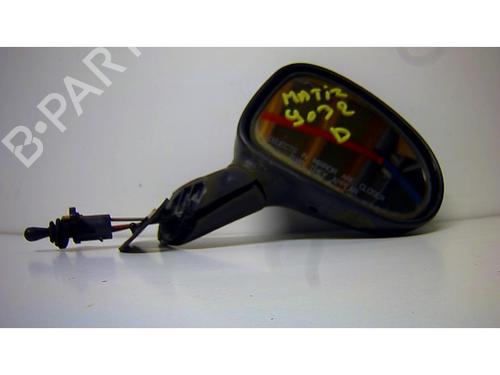 Used Right mirror DAEWOO MATIZ (M100, M150) 0.8 (52 hp) 25414280
