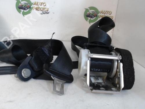 Used Rear left seatbelt PEUGEOT 3008 I MPV (0U_) 2.0 HDi 150 / BlueHDi 150 (150 hp) 25401131
