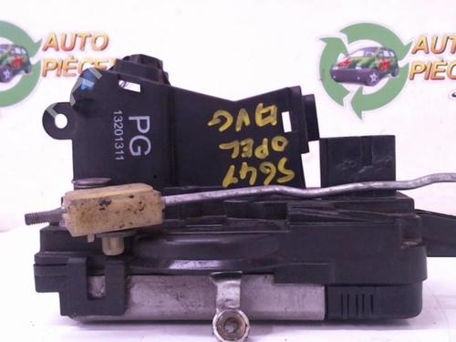 Front left lock OPEL SIGNUM Hatchback (Z03) 1.9 CDTI (F48) | BP25400928C98 
