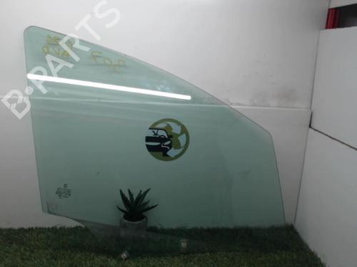 Used Front right door window PEUGEOT 307 (3A/C) 1.6 HDi (90 hp) 25396414
