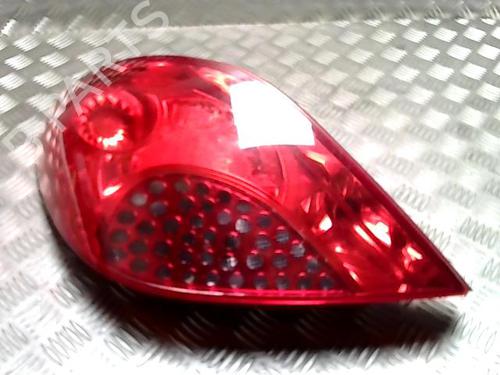 Used Left taillight Left taillight PEUGEOT 207 (WA_, WC_) 1.4 HDi (68 hp) 33739617 33739617