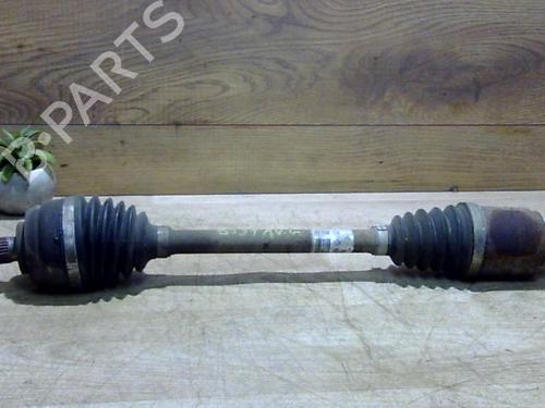 Left front driveshaft RENAULT SCÉNIC III (JZ0/1_) 1.4 16V (JZ0F, JZ1V) | BP31218223M38