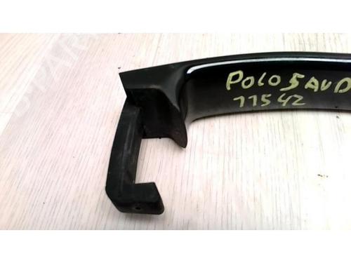 Front right exterior door handle VW POLO V (6R1, 6C1) 1.6 TDI | BP25423164C129