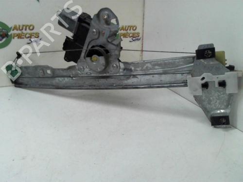 Front left window mechanism PEUGEOT 308 I (4A_, 4C_) 1.6 HDi | BP25401183C22 