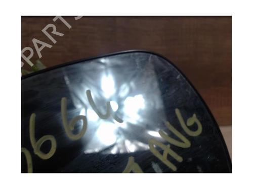 Left mirror glass PEUGEOT 207 (WA_, WC_) 1.4 HDi | BP25385213C148