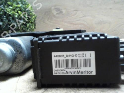 Used Right front window motor CITROËN C4 Picasso I MPV (UD_) 1.6 HDi (109 hp) 31224103