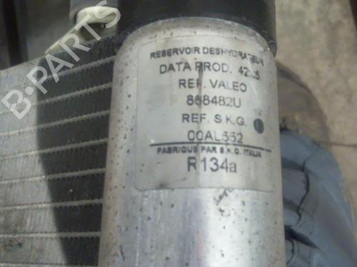 Used AC radiator PEUGEOT PARTNER Box Body/MPV (5_, G_) 2.0 HDi (90 hp) 25412780