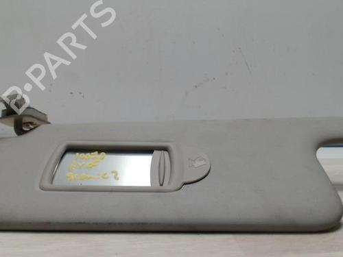 Used Left sun visor RENAULT SCÉNIC II (JM0/1_) 1.9 dCi (JM0G, JM12, JM1G, JM2C) (120 hp) 28576380