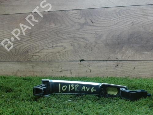 Used Front left exterior door handle CITROËN C3 II (SC_) 1.4 HDi 70 (SC8HZC, SC8HR0, SC8HP4) (68 hp) 29140805