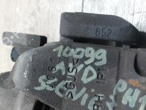 Used Right front brake caliper RENAULT GRAND SCÉNIC III (JZ0/1_) 1.5 dCi (JZ09, JZ0D, JZ10, JZ14, JZ1G, JZ29, JZ2C) (110 hp) 29009068